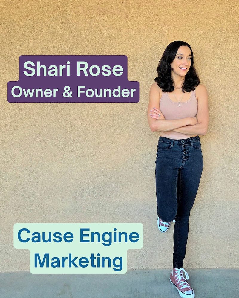 Shari Rose at Cause Engine Marketing