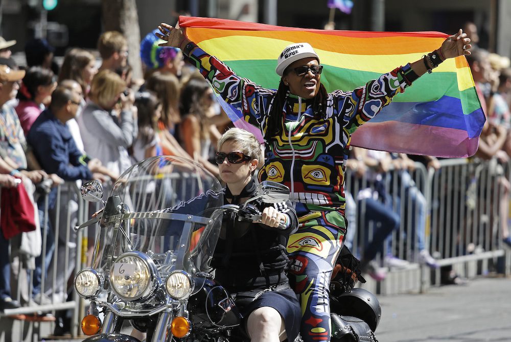 San Francisco Pride Parade participants