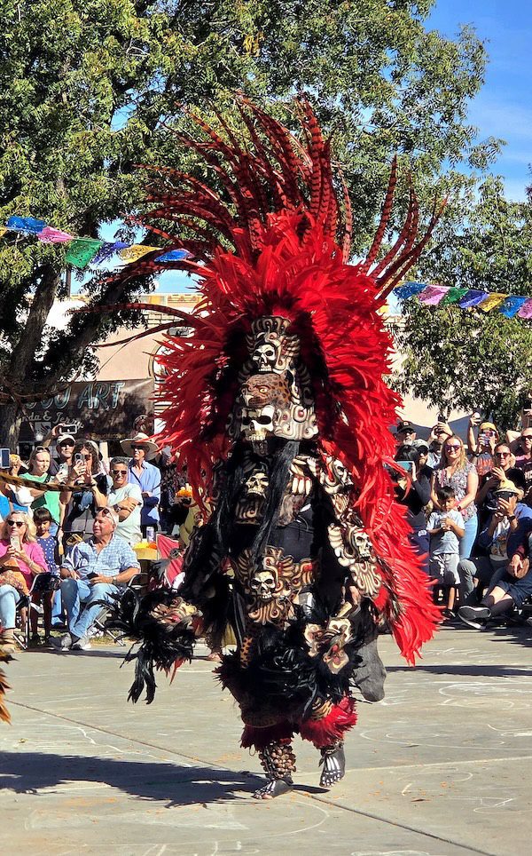 Dia de Los Muertos event in New Mexico